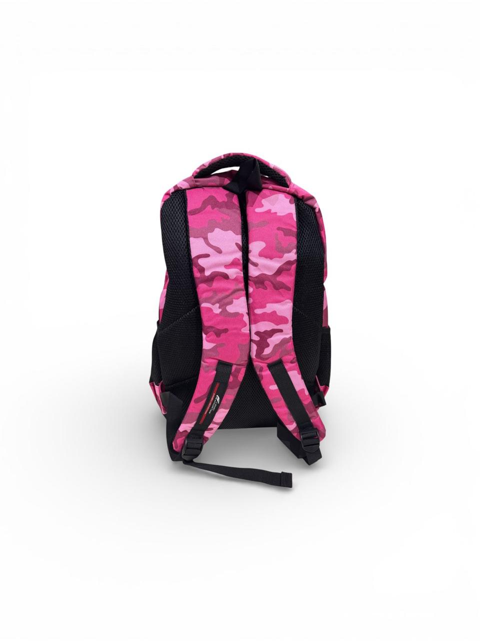 Camel Mountain Camo Hiking Backpack | Waterproof Camping & Travel Rucksack