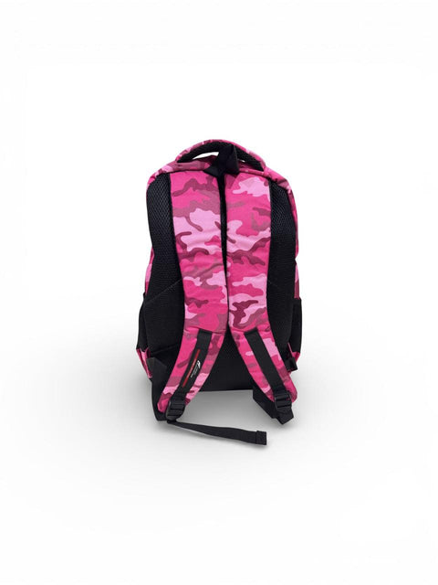 Camel Mountain Camo Hiking Backpack | Waterproof Camping & Travel Rucksack