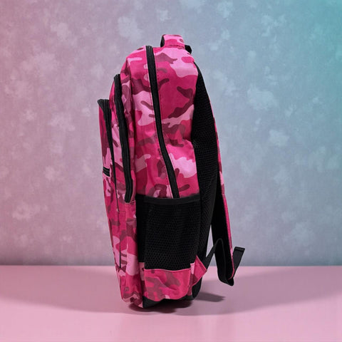 Camel Mountain Camo Hiking Backpack | Waterproof Camping & Travel Rucksack