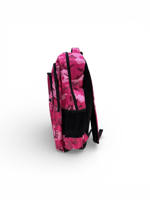 Camel Mountain Camo Hiking Backpack | Waterproof Camping & Travel Rucksack