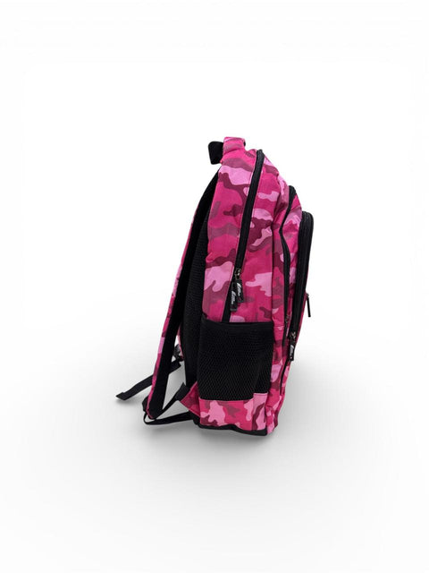 Camel Mountain Camo Hiking Backpack | Waterproof Camping & Travel Rucksack