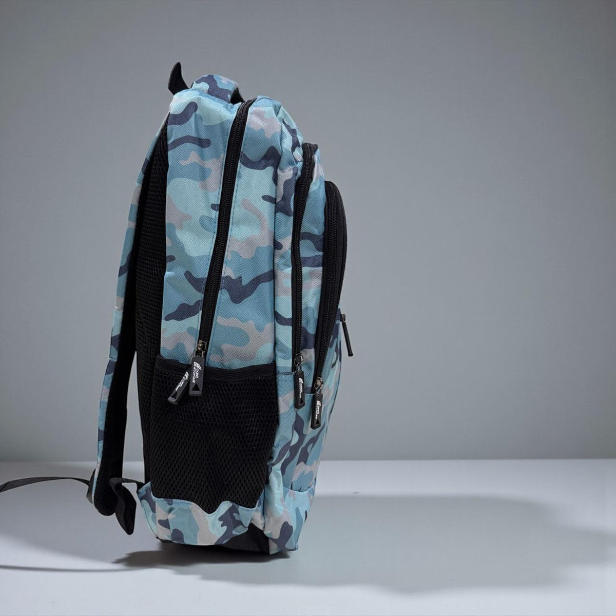 Camel Mountain Camo Hiking Backpack | Waterproof Camping & Travel Rucksack