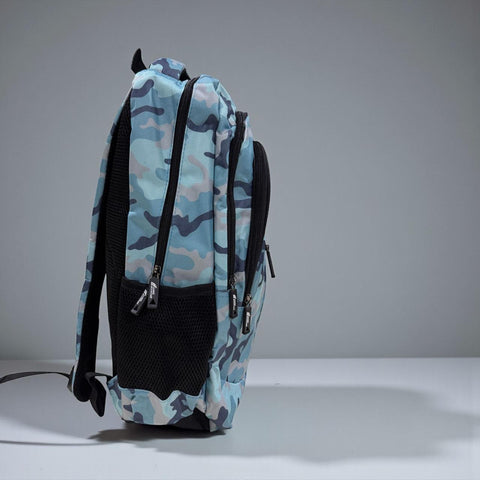 Camel Mountain Camo Hiking Backpack | Waterproof Camping & Travel Rucksack