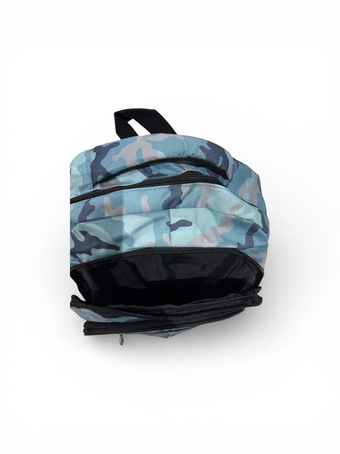 Camel Mountain Camo Hiking Backpack | Waterproof Camping & Travel Rucksack