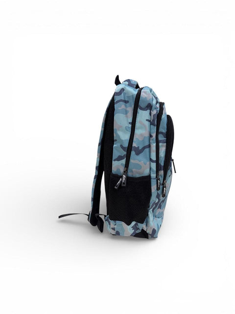 Camel Mountain Camo Hiking Backpack | Waterproof Camping & Travel Rucksack