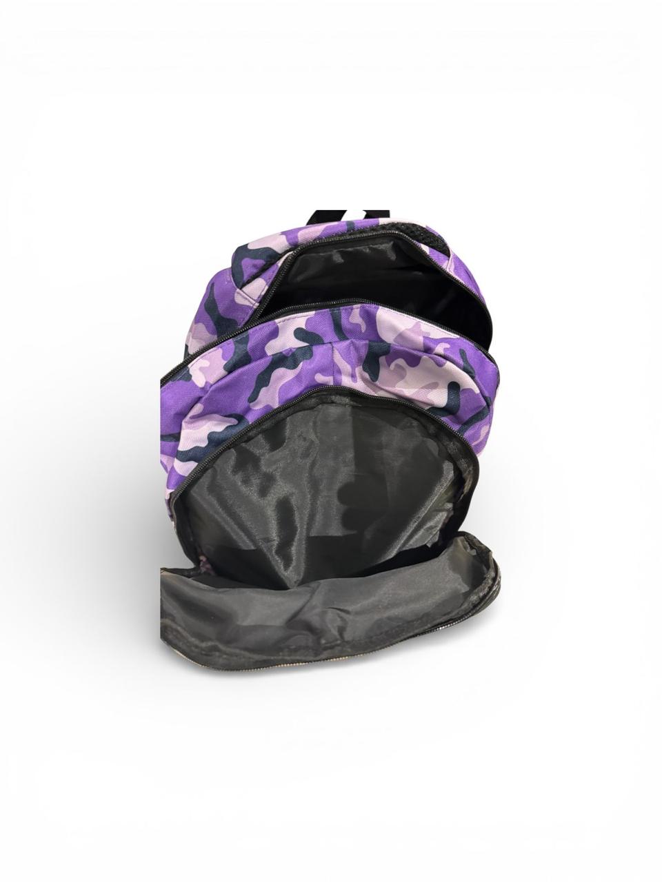 Camel Mountain Camo Hiking Backpack | Waterproof Camping & Travel Rucksack