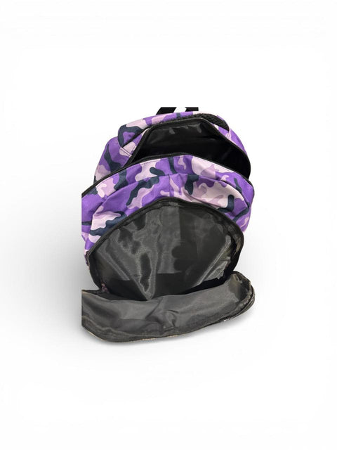 Camel Mountain Camo Hiking Backpack | Waterproof Camping & Travel Rucksack