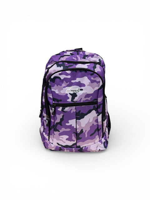 Camel Mountain Camo Hiking Backpack | Waterproof Camping & Travel Rucksack