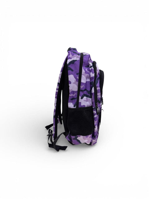 Camel Mountain Camo Hiking Backpack | Waterproof Camping & Travel Rucksack