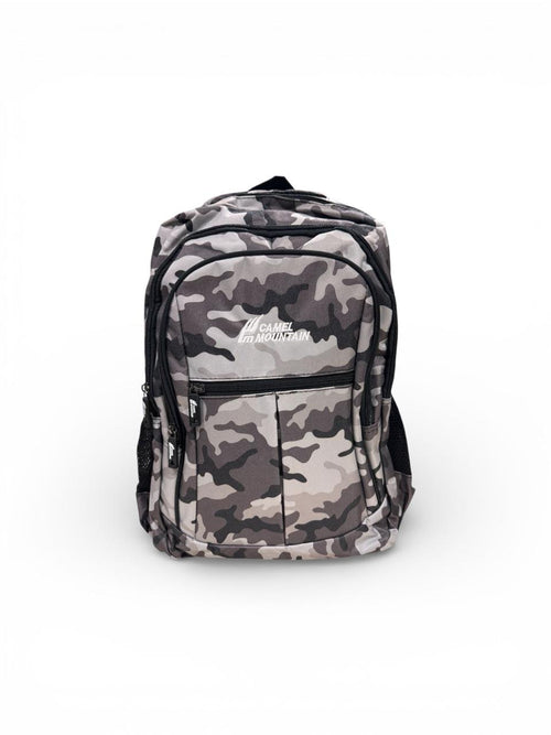 Camel Mountain Camo Hiking Backpack | Waterproof Camping & Travel Rucksack