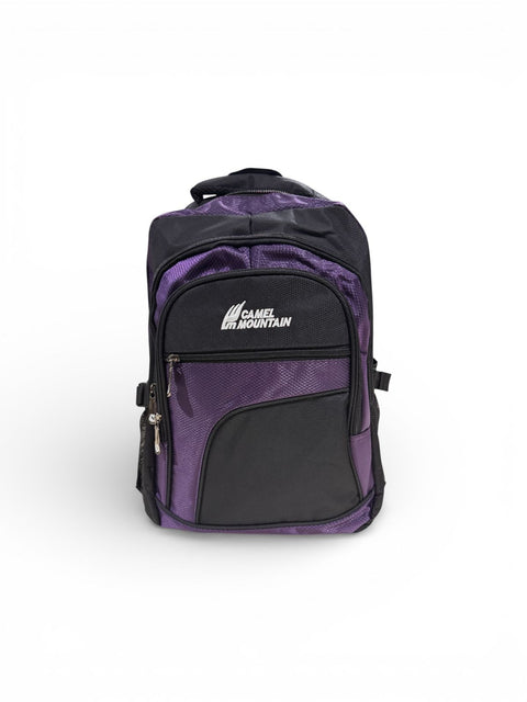 Camel Mountain Two-Side Hiking Backpack – Durable Outdoor Travel & Camping Daypack for Men & Women