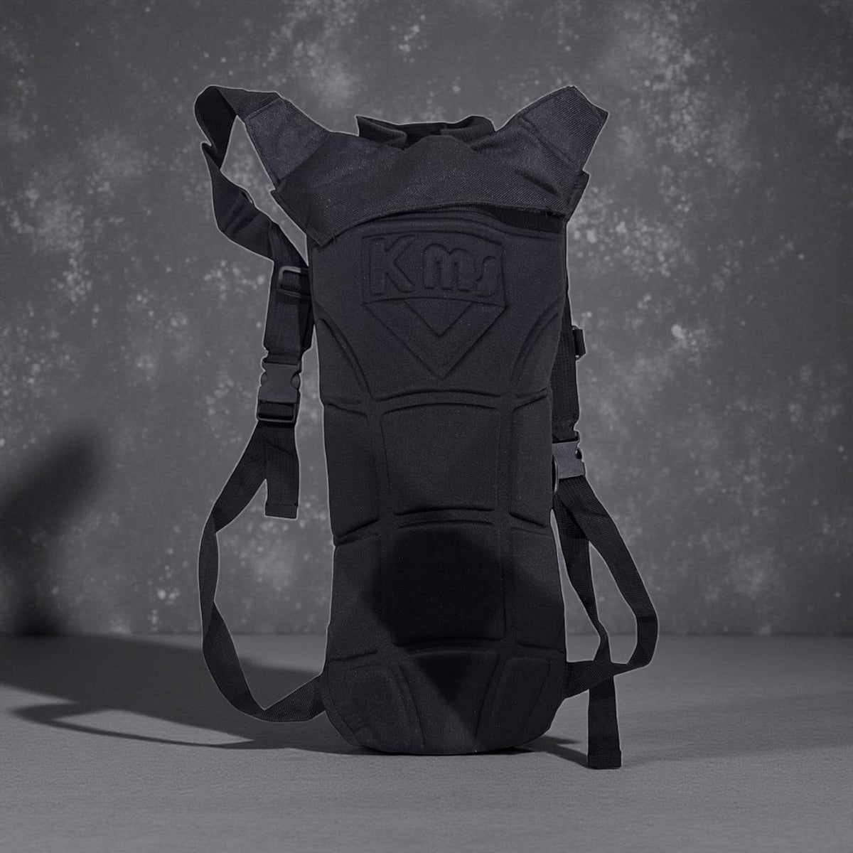 KMS Hydration Hiking Backpack Black with Water Bladder – Lightweight Waterproof Outdoor Trail Running & Camping Bag South Africa