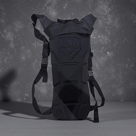 KMS Hydration Hiking Backpack Black with Water Bladder – Lightweight Waterproof Outdoor Trail Running & Camping Bag South Africa