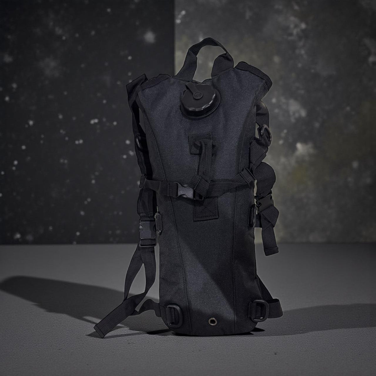 KMS Hydration Hiking Backpack Black with Water Bladder – Lightweight Waterproof Outdoor Trail Running & Camping Bag South Africa