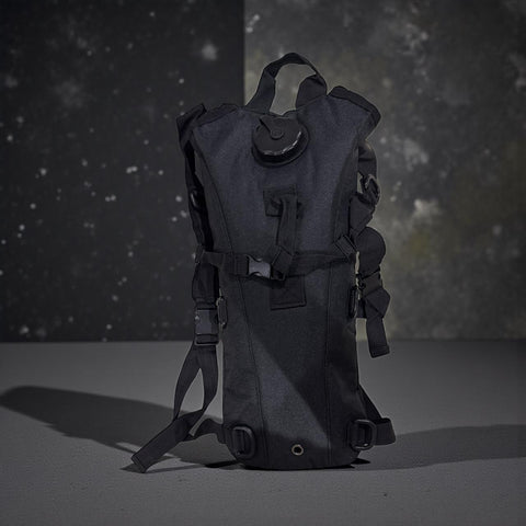 KMS Hydration Hiking Backpack Black with Water Bladder – Lightweight Waterproof Outdoor Trail Running & Camping Bag South Africa