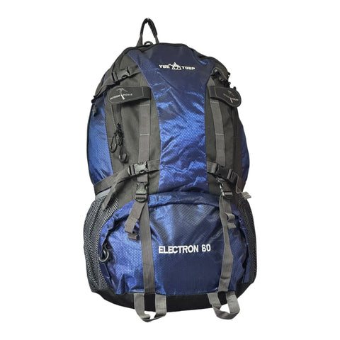 YUE TOBP ELECTRON 60 Hiking Backpack 60L – Large Capacity Waterproof Camping & Trekking Rucksack