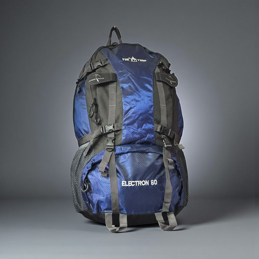 YUE TOBP ELECTRON 60 Hiking Backpack 60L – Large Capacity Waterproof Camping & Trekking Rucksack