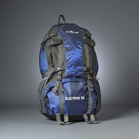 YUE TOBP ELECTRON 60 Hiking Backpack 60L – Large Capacity Waterproof Camping & Trekking Rucksack