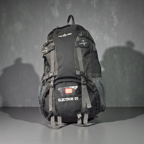 YUE TOBP ELECTRON 60 Hiking Backpack 60L – Large Capacity Waterproof Camping & Trekking Rucksack