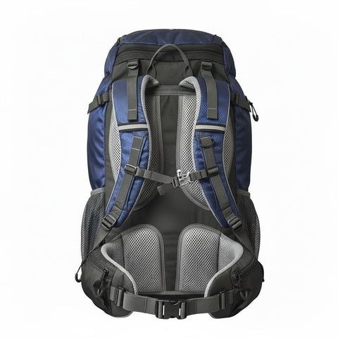 YUE TOBP ELECTRON 60 Hiking Backpack 60L – Large Capacity Waterproof Camping & Trekking Rucksack