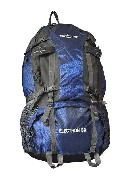 YUE TOBP ELECTRON 60 Hiking Backpack 60L – Large Capacity Waterproof Camping & Trekking Rucksack
