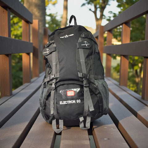 YUE TOBP ELECTRON 60 Hiking Backpack 60L – Large Capacity Waterproof Camping & Trekking Rucksack