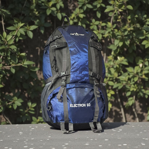 YUE TOBP ELECTRON 60 Hiking Backpack 60L – Large Capacity Waterproof Camping & Trekking Rucksack