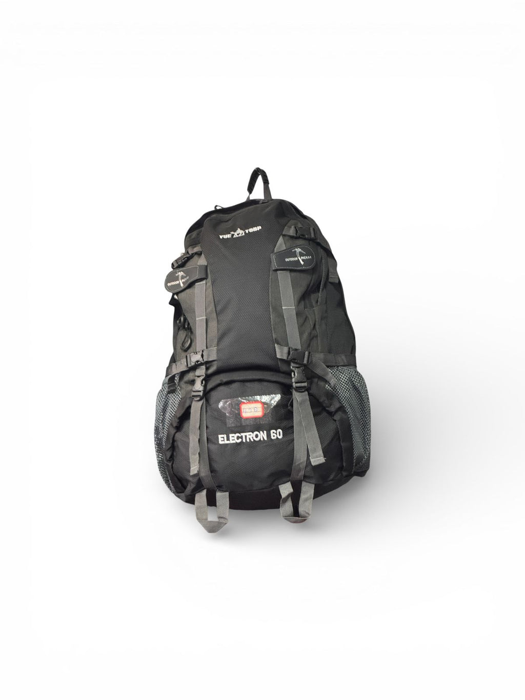 YUE TOBP ELECTRON 60 Hiking Backpack 60L – Large Capacity Waterproof Camping & Trekking Rucksack