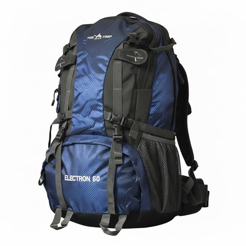 YUE TOBP ELECTRON 60 Hiking Backpack 60L – Large Capacity Waterproof Camping & Trekking Rucksack