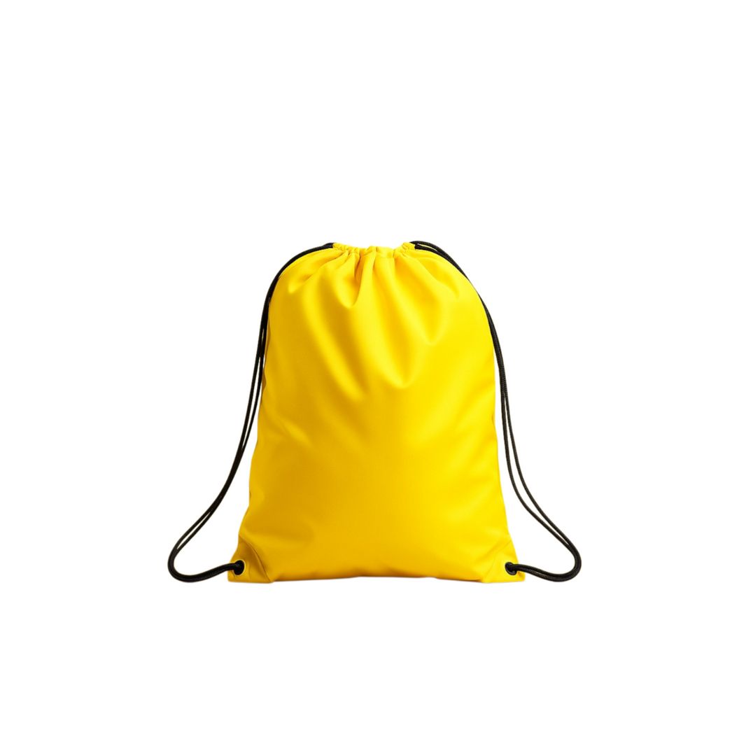 Drawstring Backpack – Lightweight Sports Gym Bag with Adjustable Straps | School, Travel & Outdoor Daypack