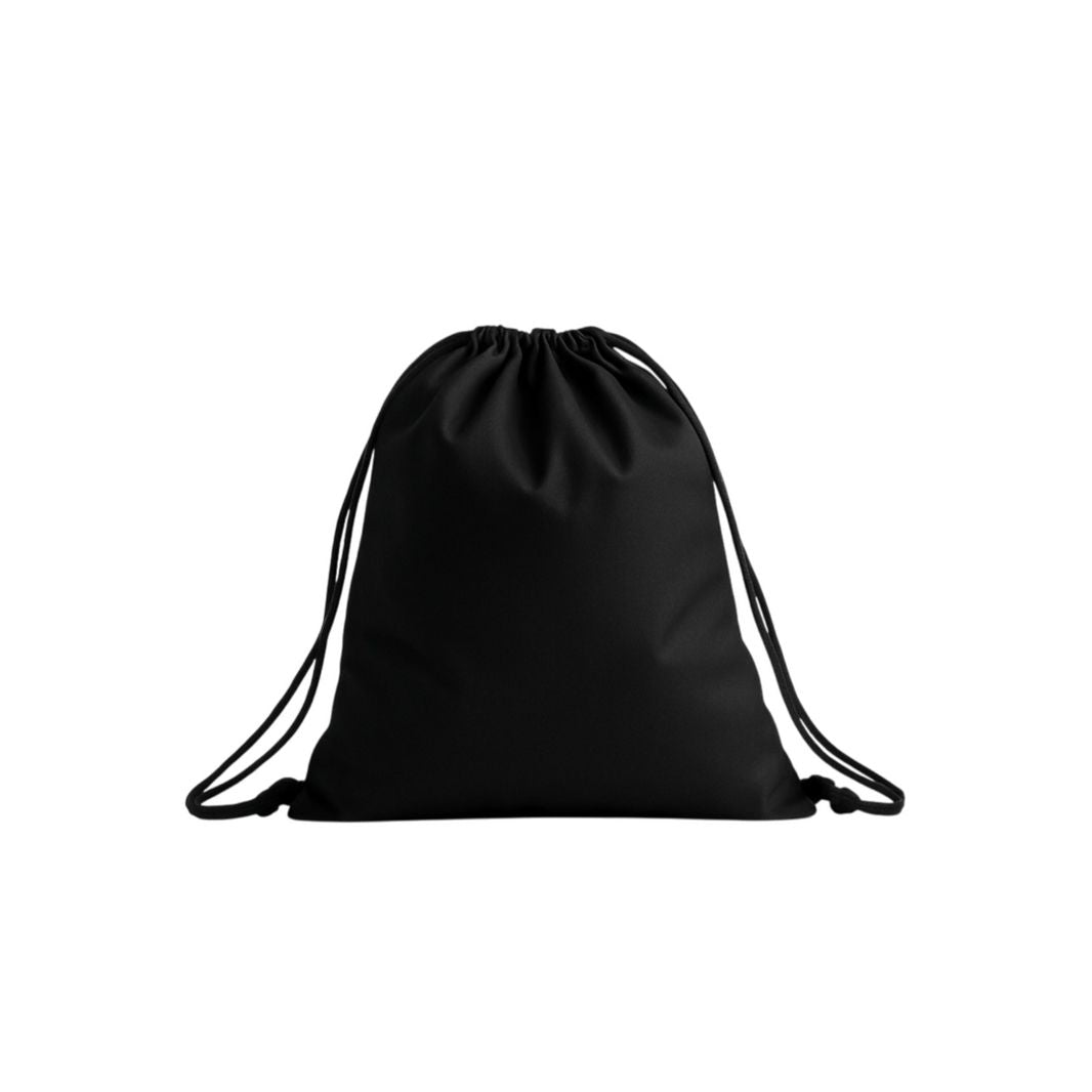 Drawstring Backpack – Lightweight Sports Gym Bag with Adjustable Straps | School, Travel & Outdoor Daypack