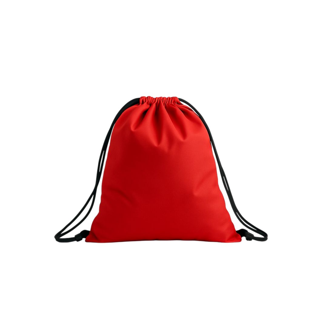 Drawstring Backpack – Lightweight Sports Gym Bag with Adjustable Straps | School, Travel & Outdoor Daypack