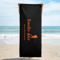 Traveller Hiker Beach Towel – Large Quick-Dry Travel Towel | Lightweight Sand-Free Microfiber