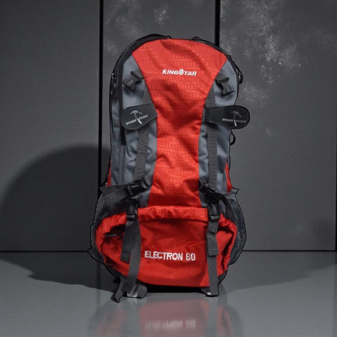 KING STAR Electron 60L Hiking Backpack – Durable Travel & Camping Rucksack