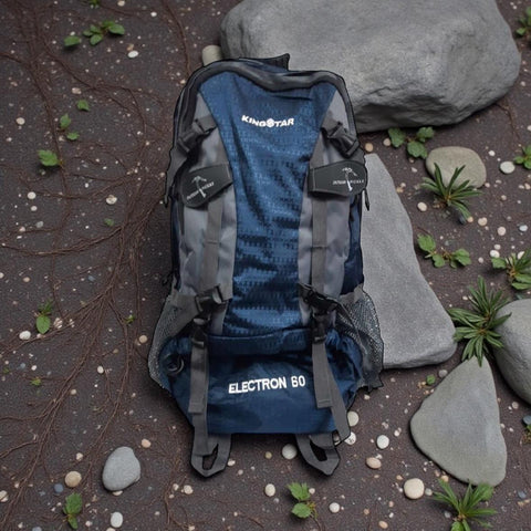 KING STAR Electron 60L Hiking Backpack – Durable Travel & Camping Rucksack