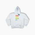 "Sorry. Can’t. Hiking. Bye." Men's & Women's Graphic Pullover Hoodie